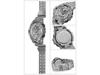 Casio G-Shock GA-700FF-8AJF Forgotten future Series Мужские часы Серебряный день/дата