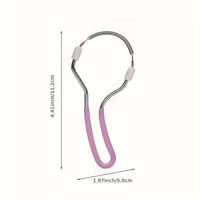 1 шт. Водонепроницаемый электрический эпилятор для лица для женщин - Пружинный ролик для удаления волос на губах/бровях/лице, Инструмент для красоты и ухода за кожей