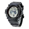 Casio Стандартные кварцевые часы Бренд Цифровые Работающие от батареи AE-1500WH-1AV Мужские