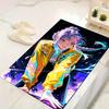 1Pc Electric Energy Jacket Rug, Office Carpet Indoor Outdoor Doormat, Non-Slip, Comfortable, Living, Christmas Halloween, Xmas Gift N1357
