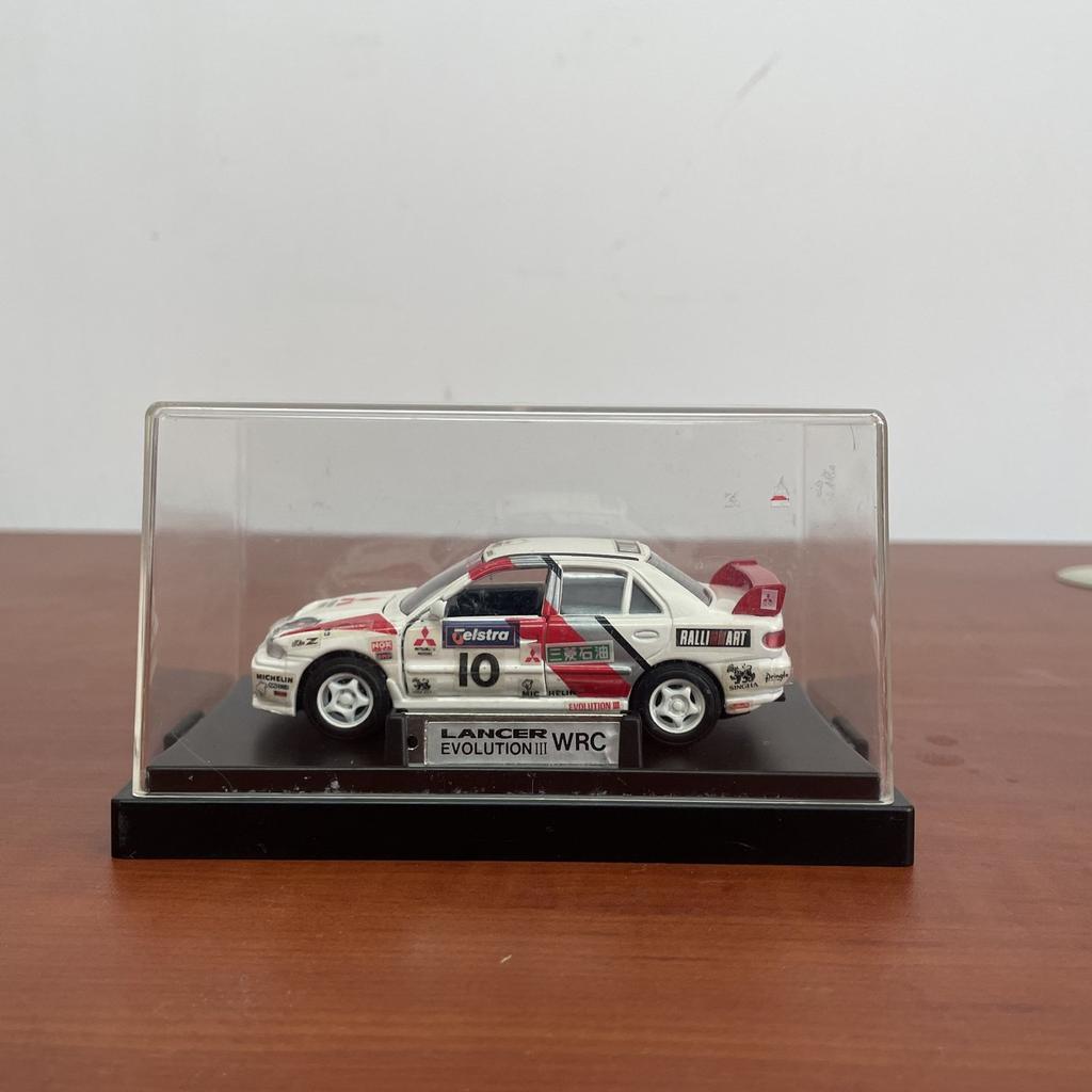 Cwlsev1 MTECH 1:Масштаб 43 Литая металлическая модель Mitsubishi Lancer GSR EVO Игрушечные машинки Модель Классика Ностальгия Подарки для взрослых Сувенир Статичный дисплей