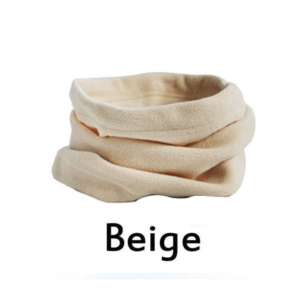 Fashion Thermal Fleece Beanie Hat Neck Warmer Ski Snood Scarf Face Mask