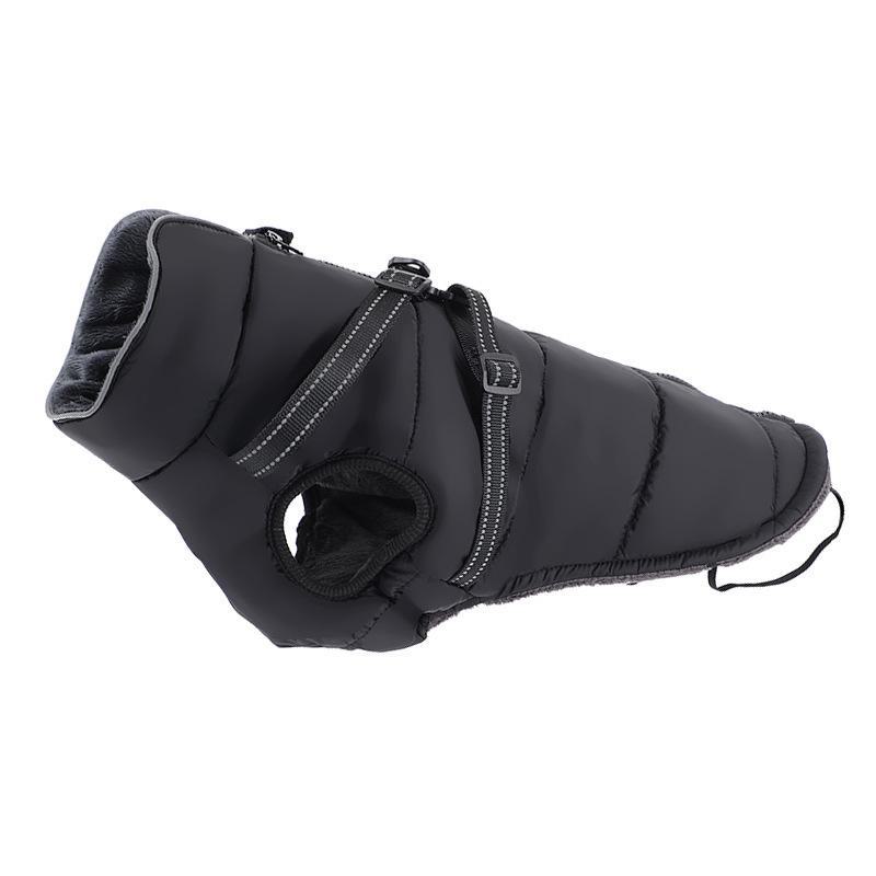 Reflective Winter Cotton Dog Coat for Small Breeds: Warm and Cozy Apparel for Corgis and Teddy Dogs