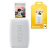FUJIFILM Instax Smartphone Printer Instax Mini Link3 Clay White INS MINI LINK3 C WHITE
