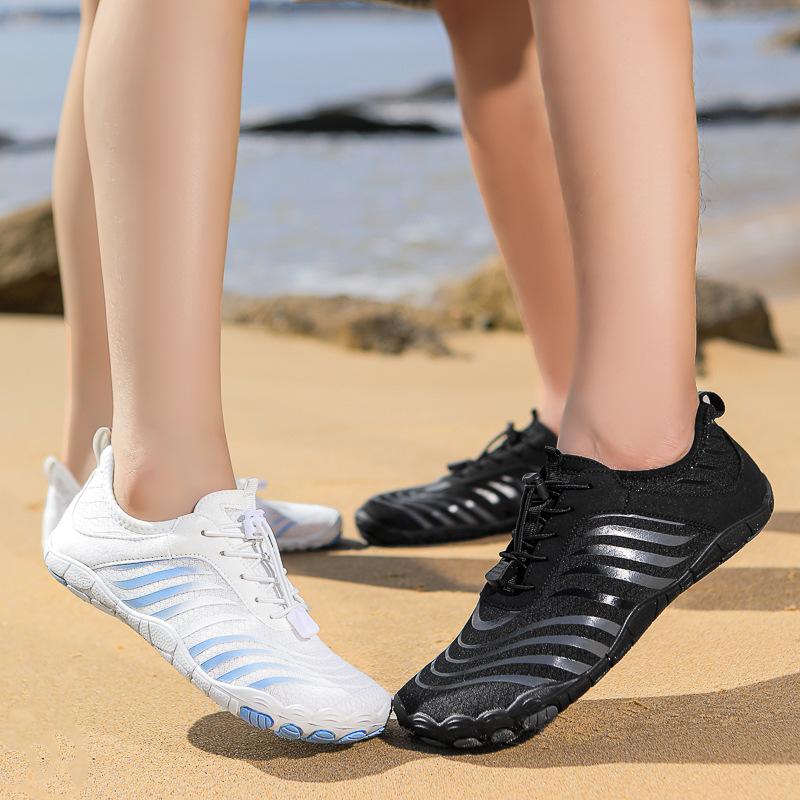 Уличная пара быстросохнущая дышащая легкая мягкая обувь с пятью пальцами плавание пляж рыбалка мужская и женская спортивная обувь для ручья
