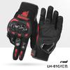 VEMAR Summer Motorcycle Gloves Men Black Full Finger Touchscreen Cycling ATV MTB Guantes Moto Luvas Bike Riding Glove Women Red