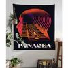 Abstract Futurism Wall Art Dark Colorful Colorful Tapestry Wall Hanging Bohemian Wall Tapestries Mandala Wall Art Decor
