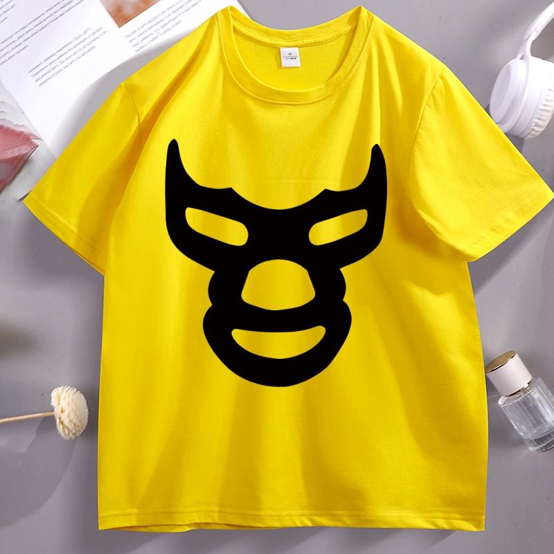 Mexicana Wrestler Graphic T Shirts Unisex Casual Cotton Short Sleeve Soft Comfortable Tshirt Round Neck Male Clothing