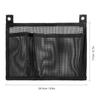 Kayak Mesh Storage Side Pouch Boat Fishing Holder Bag Canoe Mesh Bag