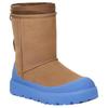 UGG Классические короткие гибридные ботинки Chestnut Big Sky мужские кроссовки Tan 1143992-CBG