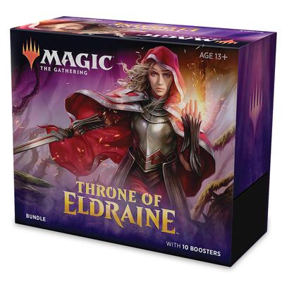 Магия МТГ: Набор Gathering Throne of Eldraine Английская версия