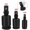 Adjustable Universal Impact Universal Joint Knuckle Joint Socket Adapter Automobile Repair Tools