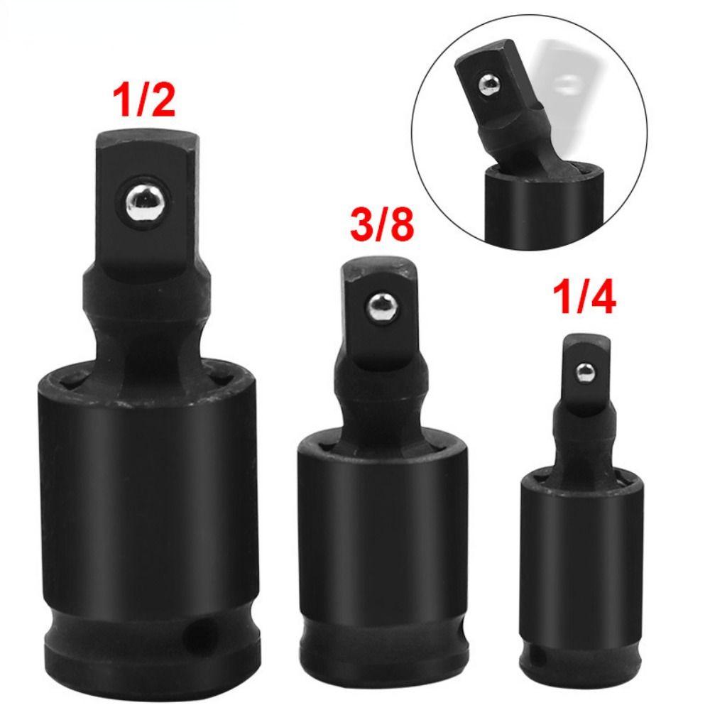 Регулируемый Универсальный Ударный Универсальный Шарнир Автомобильные Ремонтные Инструменты Адаптер Головки Шарнир