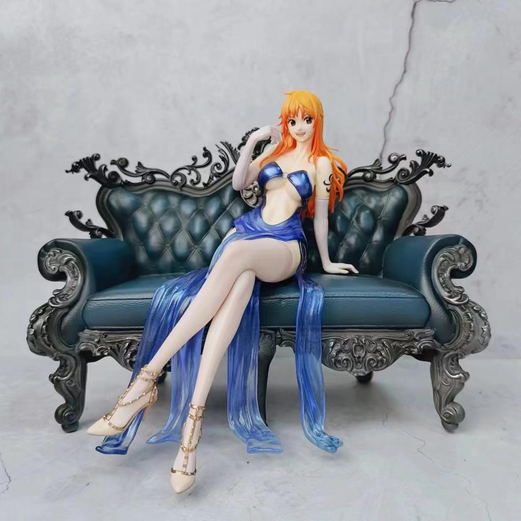 Фигурка One Piece Боа Хэнкок Нами Нико Робин Костюм Бандиты Дизайн Анимация ПОЛИВИНИЛХЛОРИД Фигурка Действия Игрушка Статуэтка Коллекционер Взрослый Миниатюра