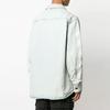 OFF WHITE Весна-Лето 20 Джинсовая куртка Мужская Синяя OMYD017R203860187101