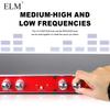 882i Dual Channel Sonic Maximizer BBE Exciter with Lo Contour Boost +12dB THD 0.025% 10Hz-50kHz for Vocal Mastering Broadcast