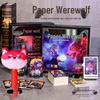 Настольная игра «Бумажный Оборотень» - Решающая Битва Короля Кровавых Волков