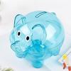 Свинья Копилка Настольный Органайзер Милая Фигурка Деньги Экономия Коробка Для Ребенка