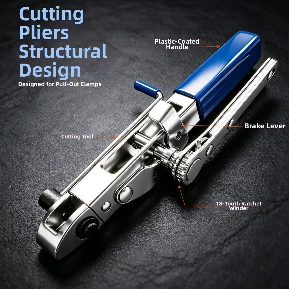 Pull-Type Tensioning Dust-proof Sleeve Assembly Pliers Boot Clamp Pliers Vehicle Maintenance