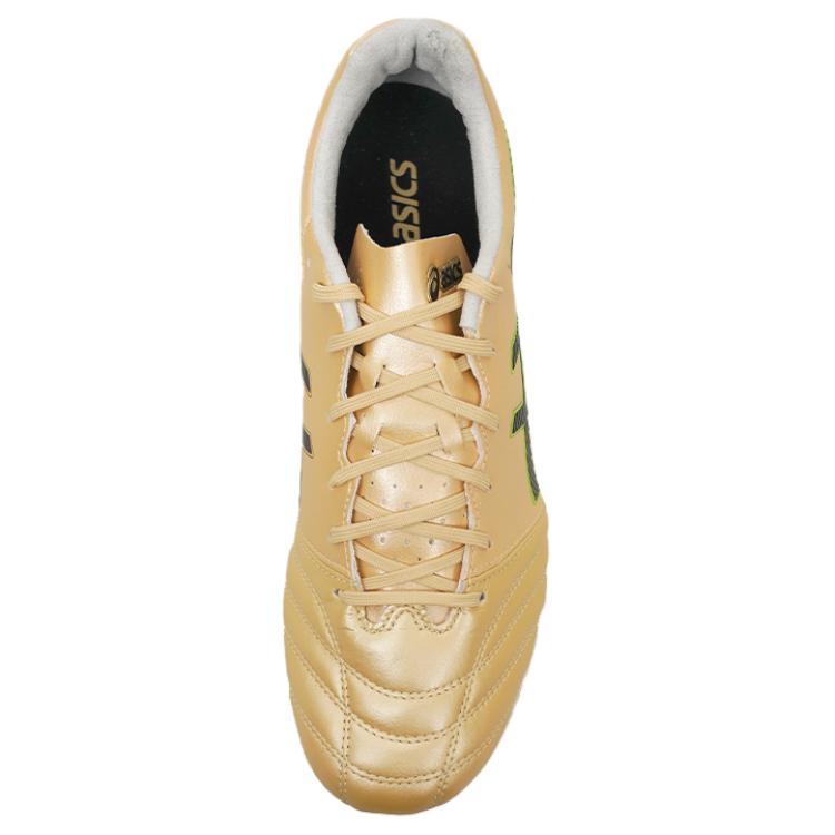 Asics Ds Light Pro Удобные Универсальные Ag (Резиновые короткие шипы) Футбольные бутсы из кожи кенгуру, амортизирующие, прочные, с хорошей посадкой 1103A116-250