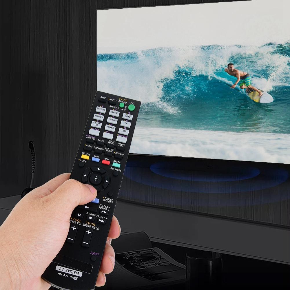 Remote Control Controller Replacement for Sony RM-AAU106 AV Receiver System TV