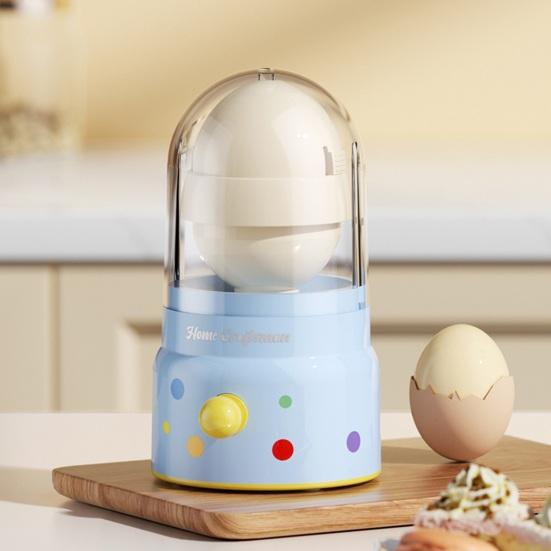 Спинер для яиц Золотое яйцо с ломтиком Скремблер для яиц в скорлупе Кухонный гаджет для смешивания яиц в скорлупе Миксер для желтка и белка