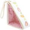 Косметичка Sumikko Gurashi SumiColle Сэндвич с фруктами CA77001 В150 x Ш135 x Г75мм San-X "Фруктовое парфе" Прибл.