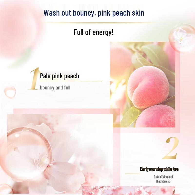 Dove White Peach Hydrating Shower Gel