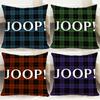 ПОПУЛЯРНЫЙ JJ-JJoopS Наволочка для подушки-подушки Удобная двусторонняя наволочка Идеально подходит для автомобиля, дивана, спальни и многого другого