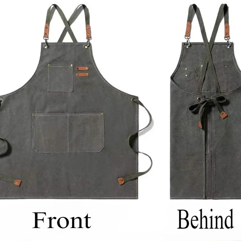 Удобные тонкие кухонные фартуки для женщин и мужчин, фартук для поваров, гриля, ресторана, бара, магазина, кафе, студии красоты и маникюра, униформа
