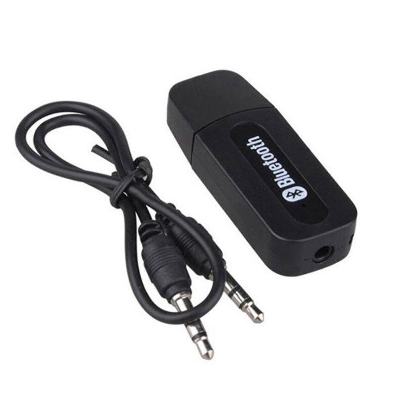 3,5-миллиметровый разъем USB Bluetooth-совместимый Aux беспроводной автомобильный аудиоприемник для музыки