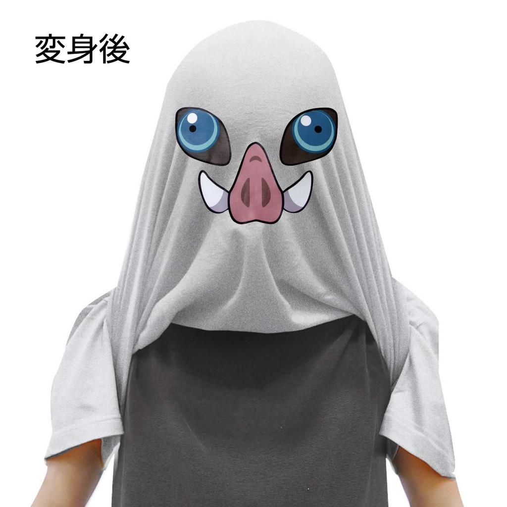 Аниме Косплей Смешной Дикий Кабан PRIME [Sharemon] Футболка [Cabritti - Rush] [Серая футболка] [130]