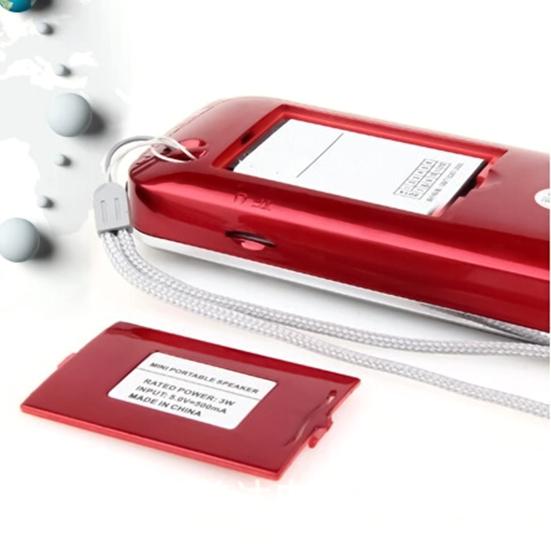 Y-501 FM Радио TF Карта USB Цифровой Поддержка AUX Портативный Светодиодный Фонарик Аудио