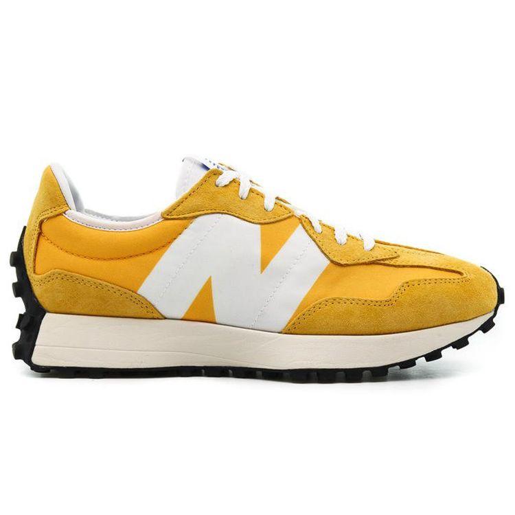 New Balance 327 Aspen Мужские кроссовки желто-белые MS327LI1