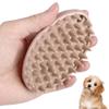 Brush Tools Dog Cat Soft Gentle Silicone Bristles Wash Tools Pet Washer Quickly Cleaning Brush Comb Cleaner Puppy Massage Brush