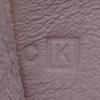 HERMES Onimetu Shoulder Bag pink Calfskin Women Used