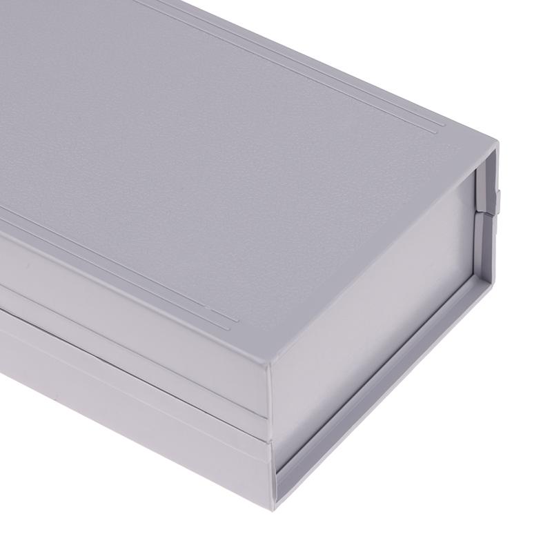 1 шт. Корпус для печатной платы, приборный корпус, корпус для электронного проекта, сделай сам, 150X100X55 мм, распределительные коробки для проводов