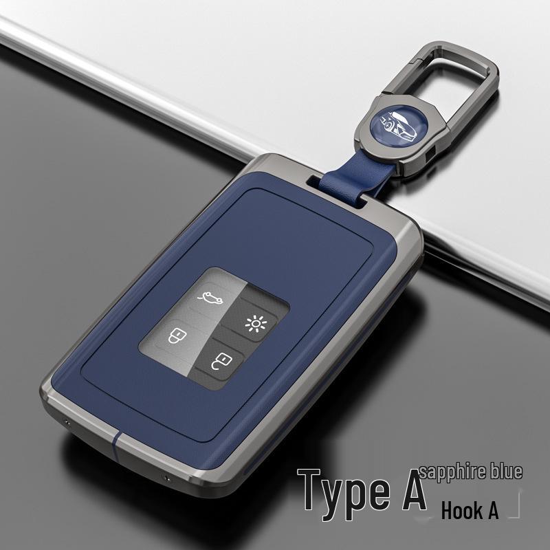 Renault Koleos Key Cover: Metal Protective Shell for Dongfeng Renault Models