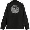 adidas Куртка-бомбер Originals X Oasis Collaboration Coach Jacket Travel Coach Однобортная куртка со свободной воротниковой зоной Унисекс куртки KT-3464