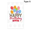 Party Decoration Gift Wrapping Cartoon Animal Message Postcard Happy Birthday Cards Greeting Labels