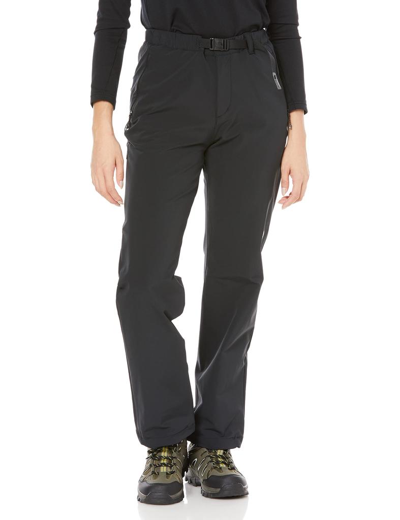 The North Face Barb Sizes L and R Women's Pants, Water-Repellent, Stretch, Anti-Static, Black,
