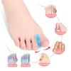 Yousheng 6 Pairs Toe Separator Straighten Crooked Toes Overlapping Toes Hammer Toes Orthotics Toe Spreader Spacer Corrector Straightener Foot Care