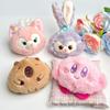 Kirby & Friends Cute Coin Purse: Capybara, StellaLou, and Baby Crying Earphone Lipstick Pouch