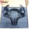 For New 1 2 3 4 5 6 7 8 Series G20 G22 G26 G42 I3 I4 M240i G80 G82 G87 F90 F95 F96 Carbon Fiber Steering Wheel Trim Covers