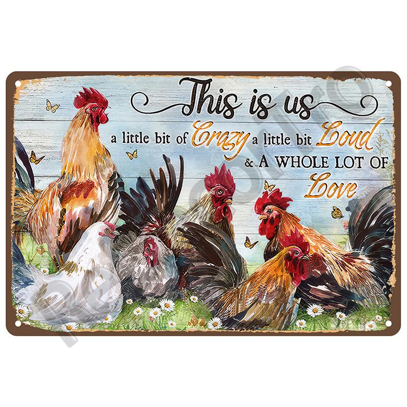 Retro Tin Signs Wall Art Bathroom Room Home Decor Items Vintage Metal Signs Accessories Luxury Decoration Poster Bar Accessories