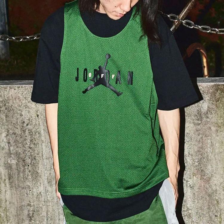 Air Jordan x Off-White T-Shirt Asia Sizing 'Forest Green' Men's CV3524-361