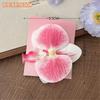 Butterfly Orchid Flower Hair Clip Pearl Girl Hair Clip Cute Orchid Flower Hairpin  Summer
