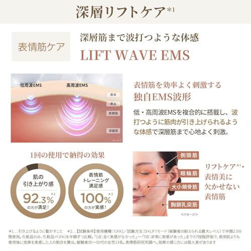 YA-MAN Facial Beauty Device Photo Plus Deep Lift Power Booster Pad Set of 2 Lift Up Pore Clean Hydrate YJFA1T Bronze