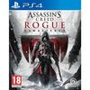 Jeu De Rôle - Ubisoft - Assassin's Creed: Rogue Remastered - Monde Ouvert - PS4 - Blu-Ray