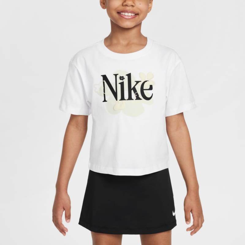 Детский комплект Nike юбка + топ Dri Fit для девочек 3-7 лет 010 Черный II3759-010